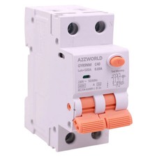 RCBO Double Lever, Magnetic