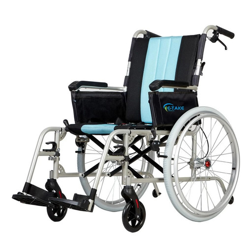 Sedia rotelle pieghevole - sedia, a