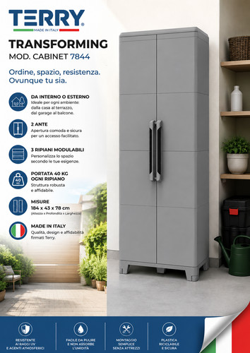 Terry cabinet armadio - terry,