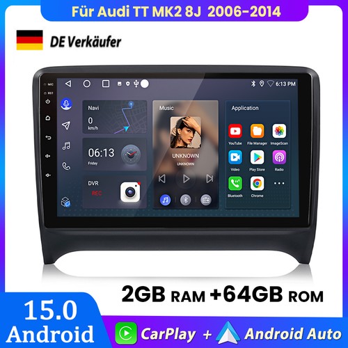 64gb carplay autoradio - 2+64gb,