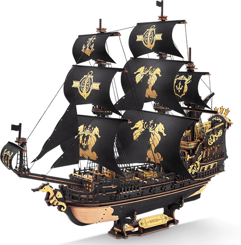Rokr seahorse barque puzzle - seahorse,