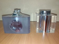 LOTTO DI 2 ACCENDINI DA TAVOLO