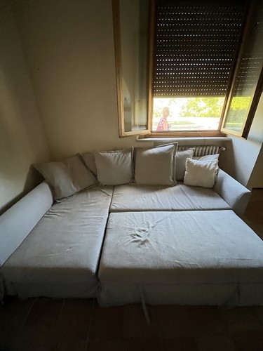 Divano letto angolare - divano,