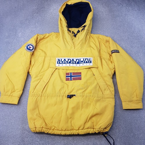 Napapijri giacca media giallo - napapijri,
