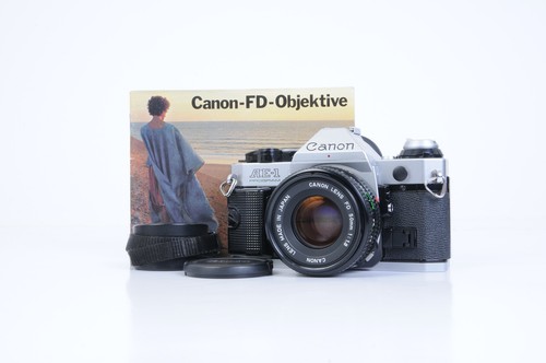 Canon program - ae-1, fd