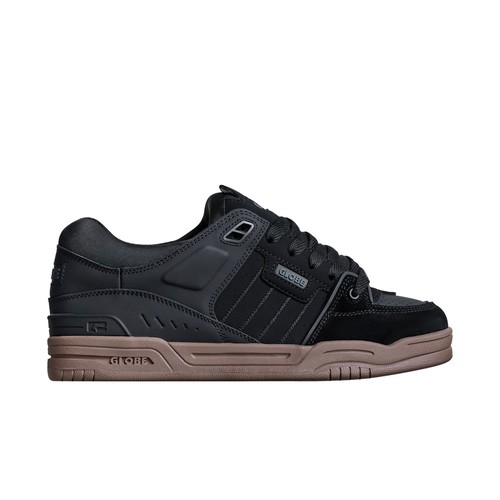 Scarpe globe fusion nero gomma - scarpe,