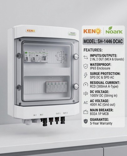 Quadro fotovoltaico keno - quadro,