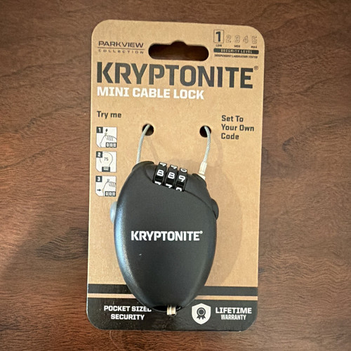 Kryptonite mini lucchetto bici - mini,