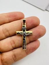 Ciondolo uomo in oro giallo 9