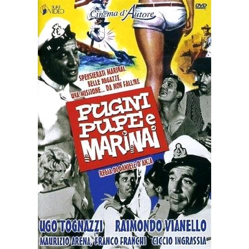 Pugni pupe marinai dvd - pupe, e