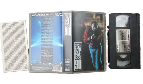 Vasco rossi vhs fronte - vhs, del