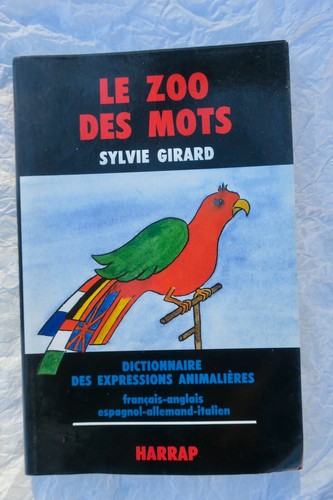 Zoo dei parole - dizionario, di