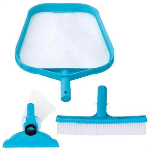 Kit pulizia piscina set - kit,