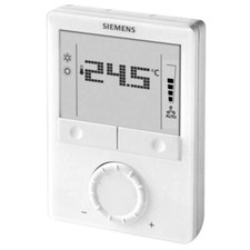 Termostato Universale Ambiente Digitale Professionale LCD KNX Siemens RDG160KN 