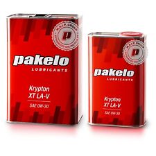 PAKELO KRYPTON XT LA-V 0W30 DA 5 LITRI OLIO LUBRIFICANTE SINTETICO PER CAT E DPF