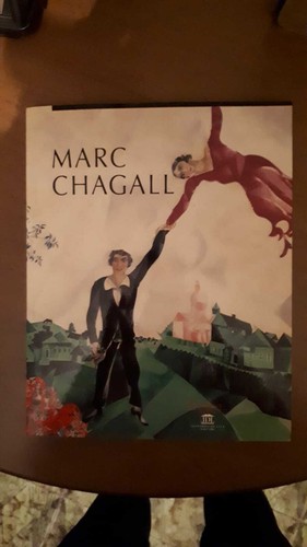 Marc chagall libro delle sue - marc,