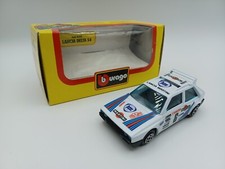Vintage Burago Lancia Delta S4