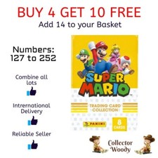 Super Mario Trading Card