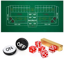 Casino Craps Game Set con