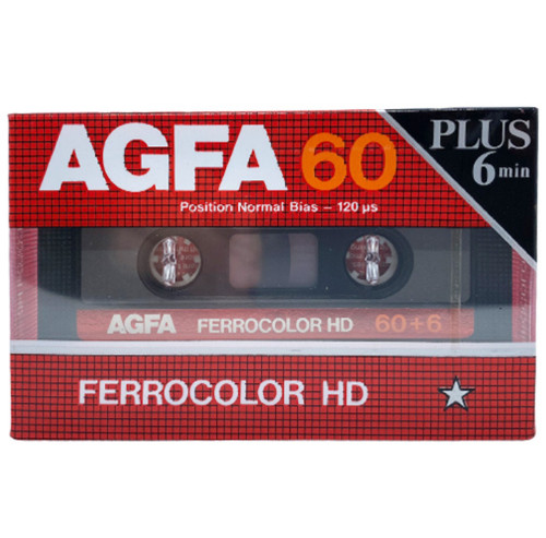 Agfa min ferrocolor hd - 60+6,
