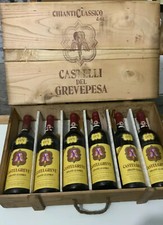 Cassetta Chianti Classico riserva DOC Castelli Del Grevepesa 1975
