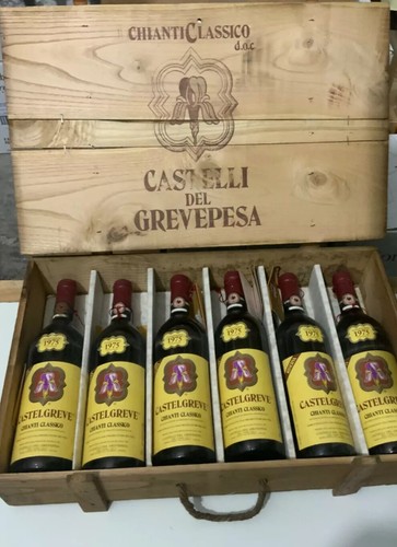 Cassetta chianti classico - cassetta,