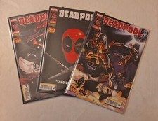 DEADPOOL-N° 2-3-5 - IN 1° edizione- MARVEL PANINI COMICS