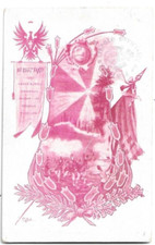 CARTOLINA MILITARE ,11°