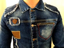 JEANS GIACCA CAMICIA OLD