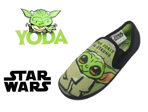 Pantofole yoda bambino - bambino, yoga