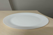 106 Piatti piani Ikea bianchi, 25,5 cm, usati ma in ottime condizioni 