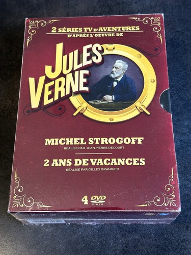 Jules verne coffret - verne, dvd