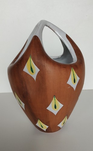 Vaso ceramica fiorentino fatto