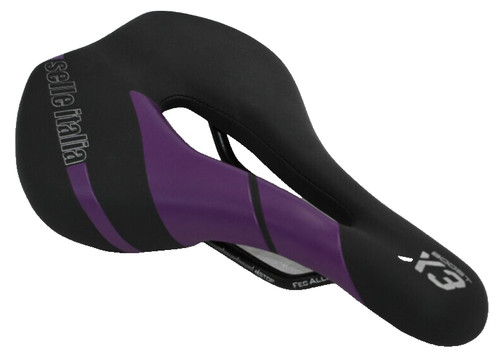 Sella bici selle italia - selle, x3