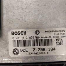 Centralina motore, cas, chiave bmw E60 535d 272cv