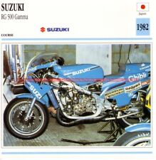 SUZUKI RG 500 Gamma Course