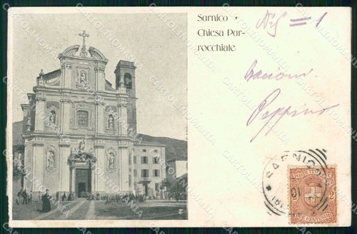 Bergamo sarnico chiesa - bergamo,