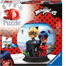 Ravensburger Miraculous Puzzle 3d Puzzleball 72 pezzi