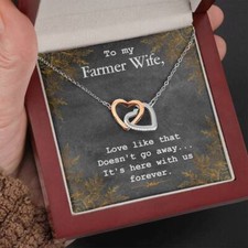 Farmer Wife Gift Interlocking