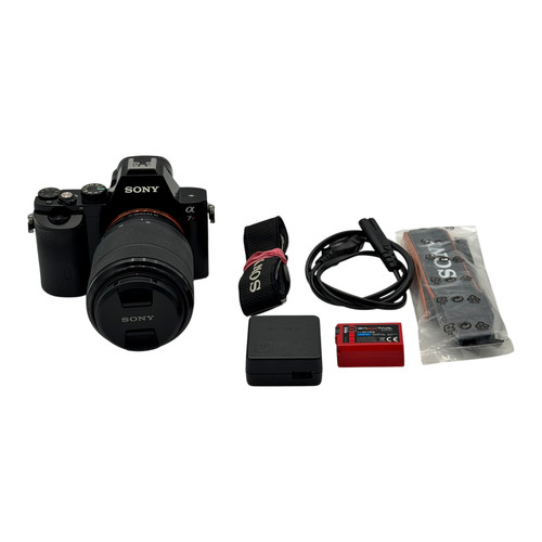 Sony alpha 28 70mm - 7r, +