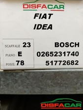 Centralina abs fiat idea - centralina,