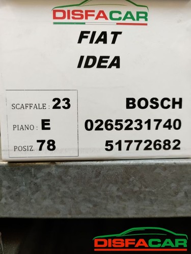 Centralina abs fiat idea - fiat,