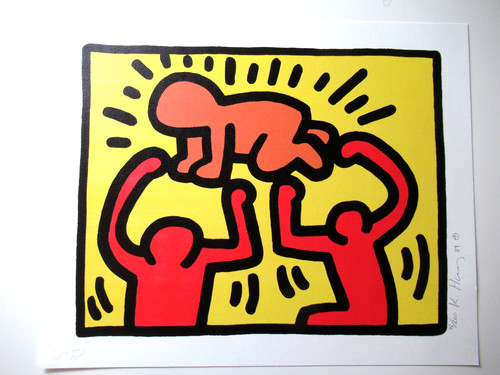 Keith haring da - keith, pop
