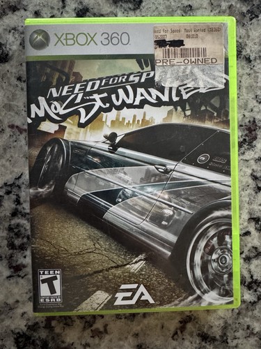 Need for speed - need, most