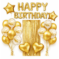 Palloncini lamina oro buon