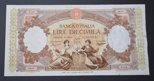 Diecimila 10000 lire - 10000,
