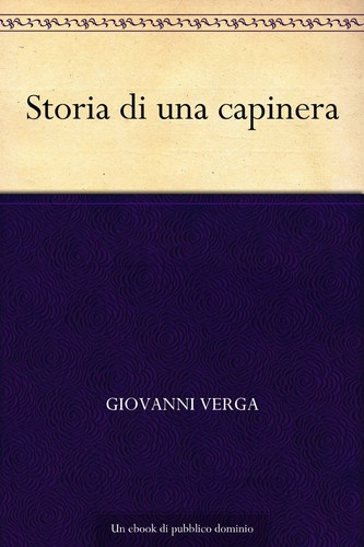 Giovanni verga storia - giovanni, di