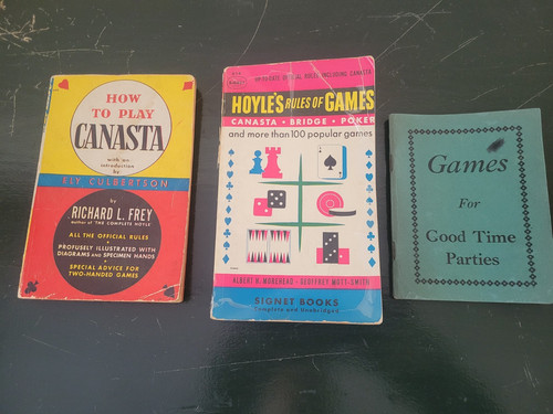 How play canasta ely - play, by