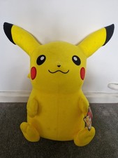 Jumbo Pikachu Peluche Fabbrica