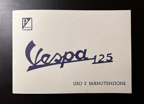 Libretto uso manutenzione - libretto,